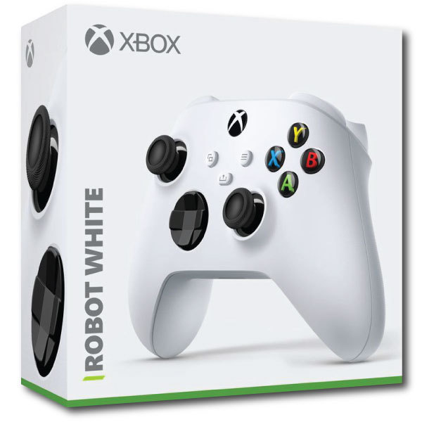 בקר אלחוטי לקונסולת PC / XBOX ONE בצבע לבן [+₪299]